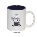 11 Oz. Two Tone Mug